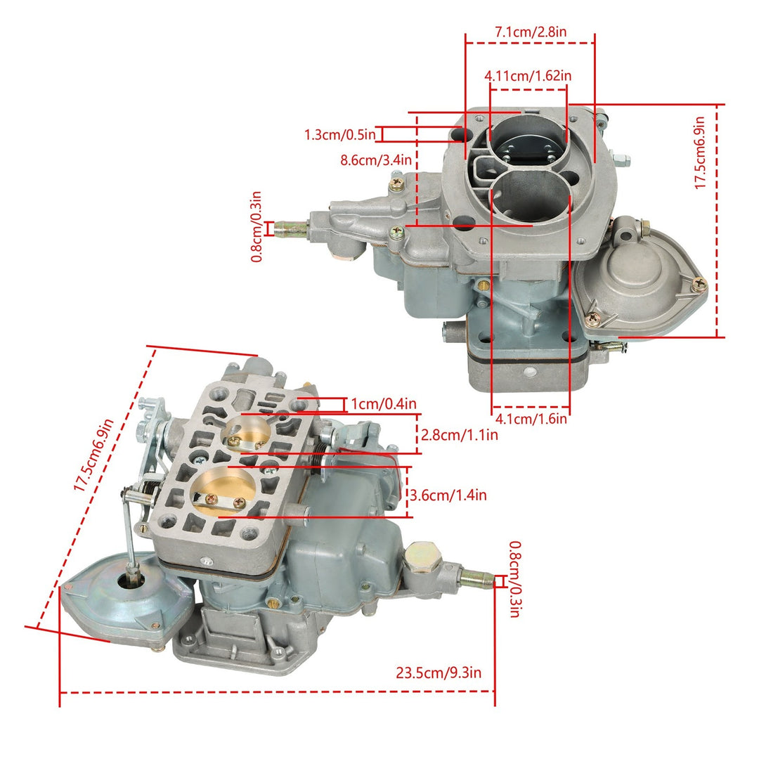 Carburetor for Lada 2101-2107 and Niva 1600 2107-1107010-20