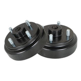 Rear Brake Drum Pair for E-Z-GO RXV Golf Carts, 30 Teeth
