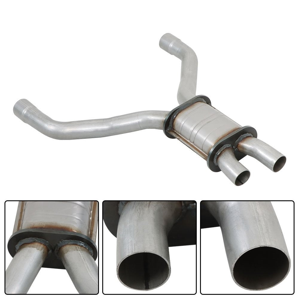 Y-Pipe Catalytic Converter for 2003-2005 Ford Thunderbird and 2003-2006 Lincoln LS 3.9L