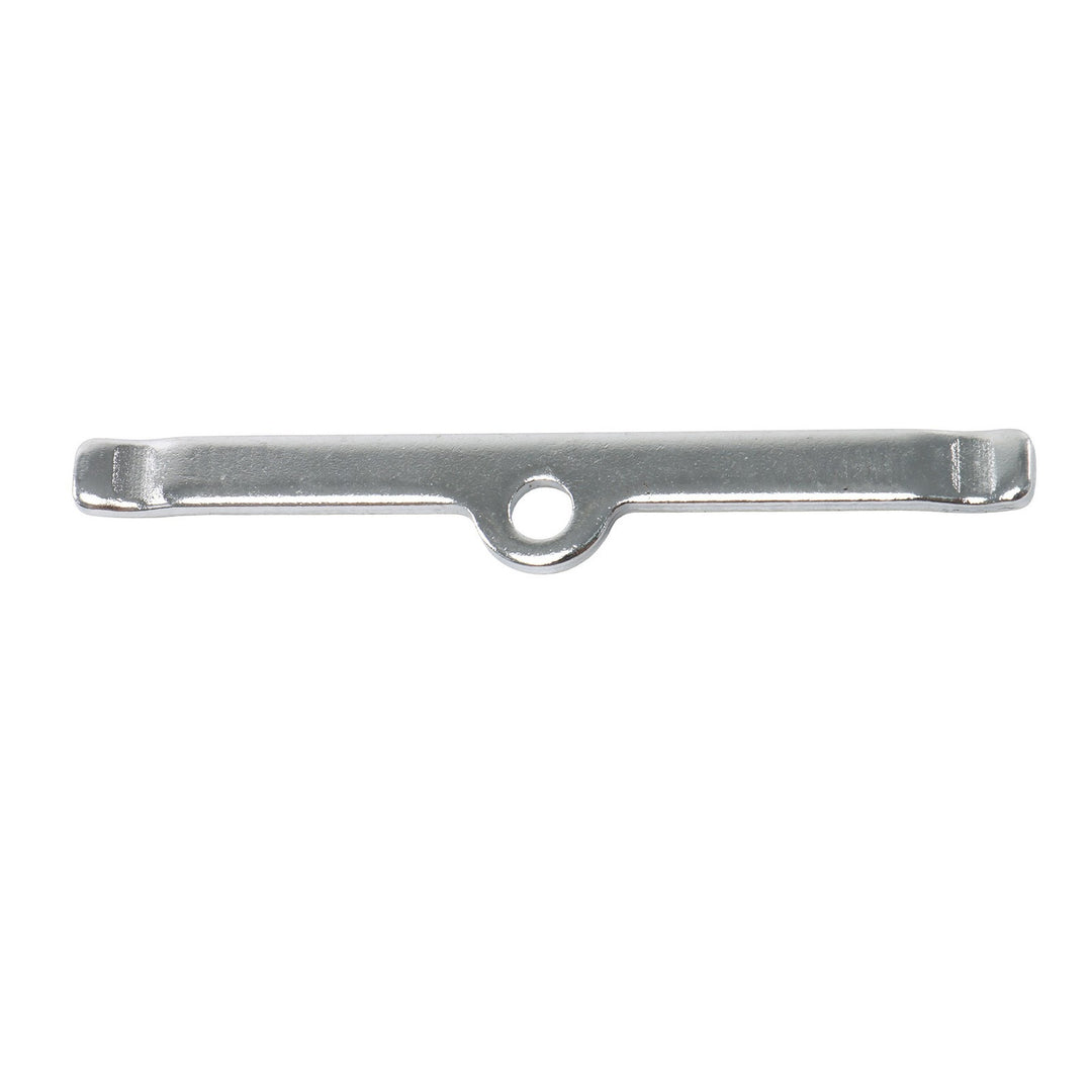 Tall T-Bar Valve Cover Hold Down Kit for Small Block Chevy, Chrome, 16 Pieces