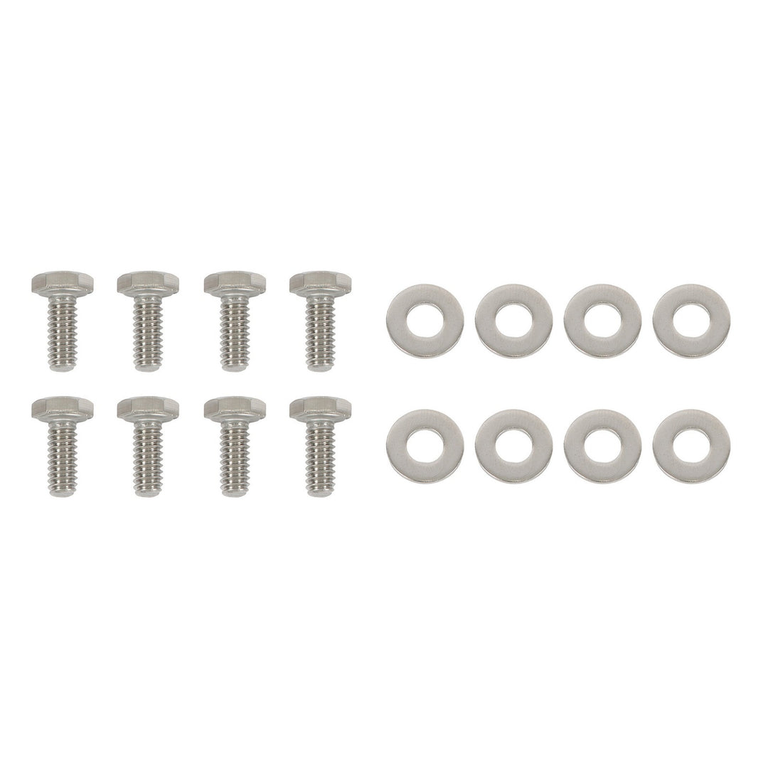 Stainless Steel Engine Bolt Kit for Small Block Chevrolet 265-400, 211 Pieces