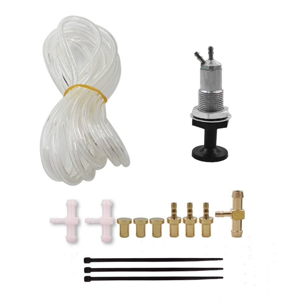 Carburetor Primer Kit for 1995-2006 Kawasaki Jet Ski STX ZXi Ultra 150 Triple Carb