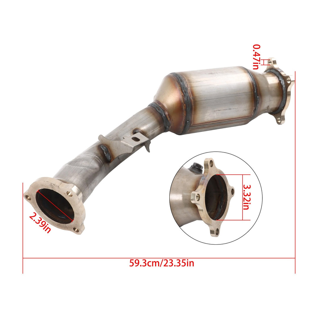 Catalytic Converter for 2009-2017 Audi A4 A5 Q5 allroad 2.0L 8K0254250FX
