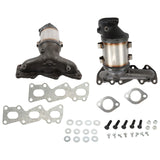 Left and Right Catalytic Converter Set for 2007-2009 Hyundai Santa Fe and 2007-2012 Veracruz 3.3L 3.8L