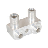 LS Swap Straight AC Compressor Adapter Fitting, CNC Machined