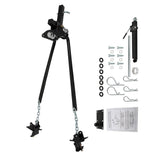 Weight Distribution Hitch with Sway Control, 1,200 lb, 2 in Shank, 2-5/16 in Ball
