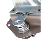 Stainless Steel Locking T-Handle Latch Pair for Trailer Doors and Truck Tool Boxes
