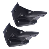 Rear Leaf Spring Hanger and Shackle Kit Pair for 1999-2015 Chevrolet Silverado GMC Sierra Yukon XL 722-032