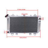 Aluminum Radiator for 1993-2002 Kawasaki Mule 2500 2510 2520 39061-1270