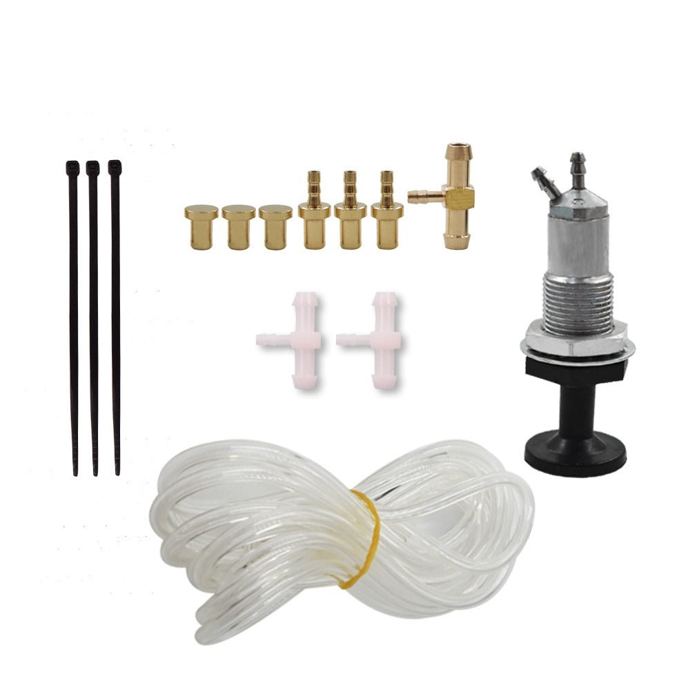 Carburetor Primer Kit for 1995-2006 Kawasaki Jet Ski STX ZXi Ultra 150 Triple Carb