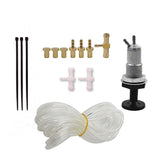 Carburetor Primer Kit for 1995-2006 Kawasaki Jet Ski STX ZXi Ultra 150 Triple Carb
