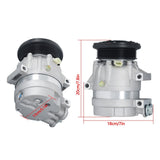 AC Compressor for 1996-2005 Chevrolet Impala Malibu Venture Buick Century Pontiac Grand Am V5
