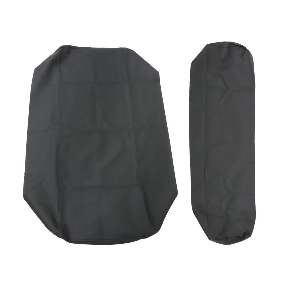 Seat Cover Set for 1993-2008 Kawasaki Mule 2500 2510 3000 3010, Black