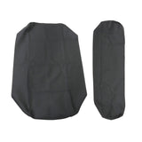 Seat Cover Set for 1993-2008 Kawasaki Mule 2500 2510 3000 3010, Black