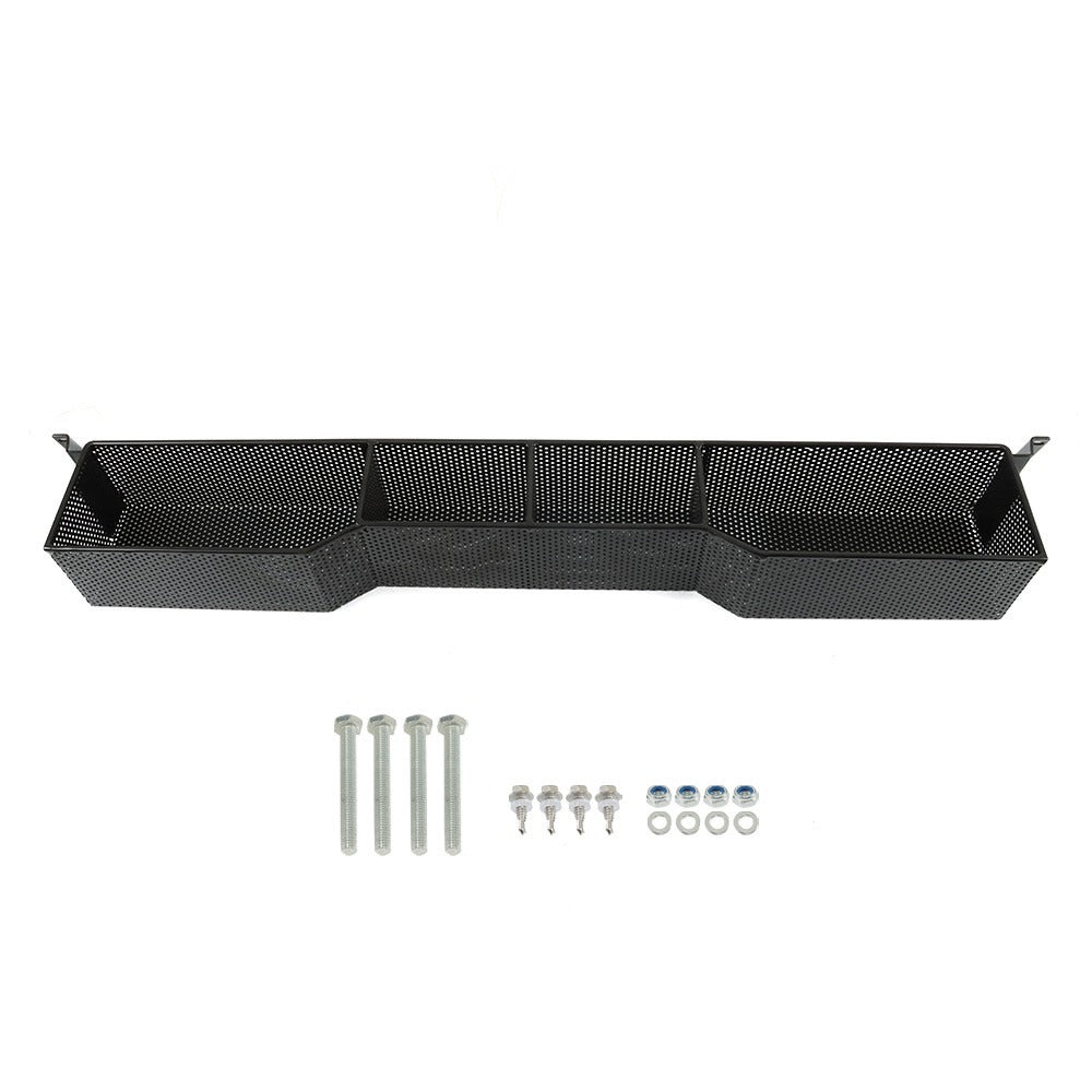 Front Inner Storage Basket for 2007-2016 Yamaha Drive G29 Golf Carts, Black