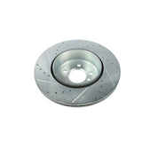 Front and Rear Drilled Brake Rotors and Pads for 2012-2018 BMW 640i F12 F13 Gran Coupe
