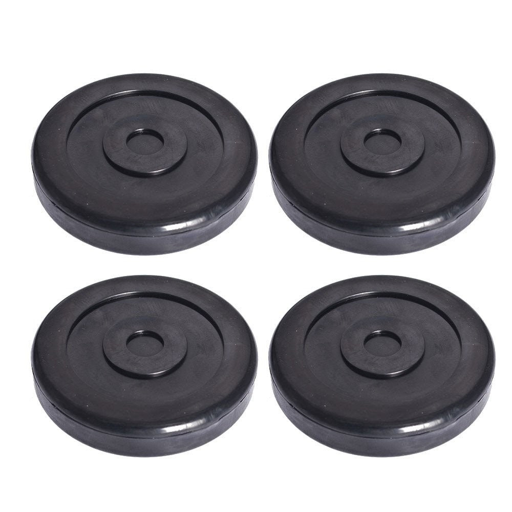 Round Rubber Lift Arm Pads for BendPak and Dannmar Lifts 5715017, Set of 4