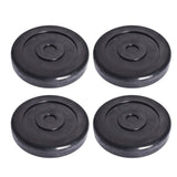 Round Rubber Lift Arm Pads for BendPak and Dannmar Lifts 5715017, Set of 4