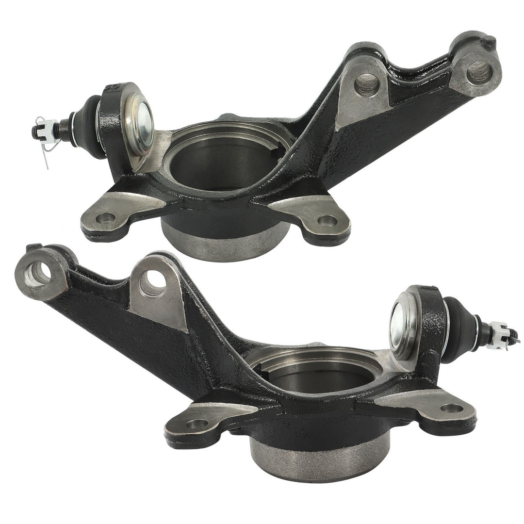 Front Steering Knuckles for 2002-2006 Honda CR-V 2.4L, Pair