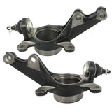 Front Steering Knuckles for 2002-2006 Honda CR-V 2.4L, Pair