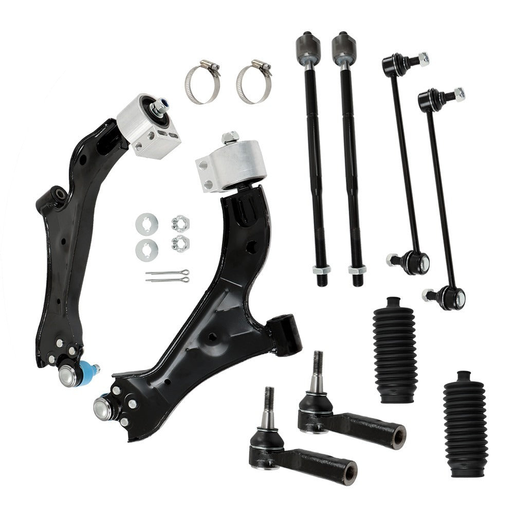 Front Suspension Kit for 2008-2009 Saturn Vue and 2007-2008 Suzuki XL-7, 10 Pieces