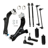 Front Suspension Kit for 2008-2009 Saturn Vue and 2007-2008 Suzuki XL-7, 10 Pieces