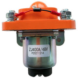 48V 400A Contactor Solenoid for Golf Carts ZJ-400A