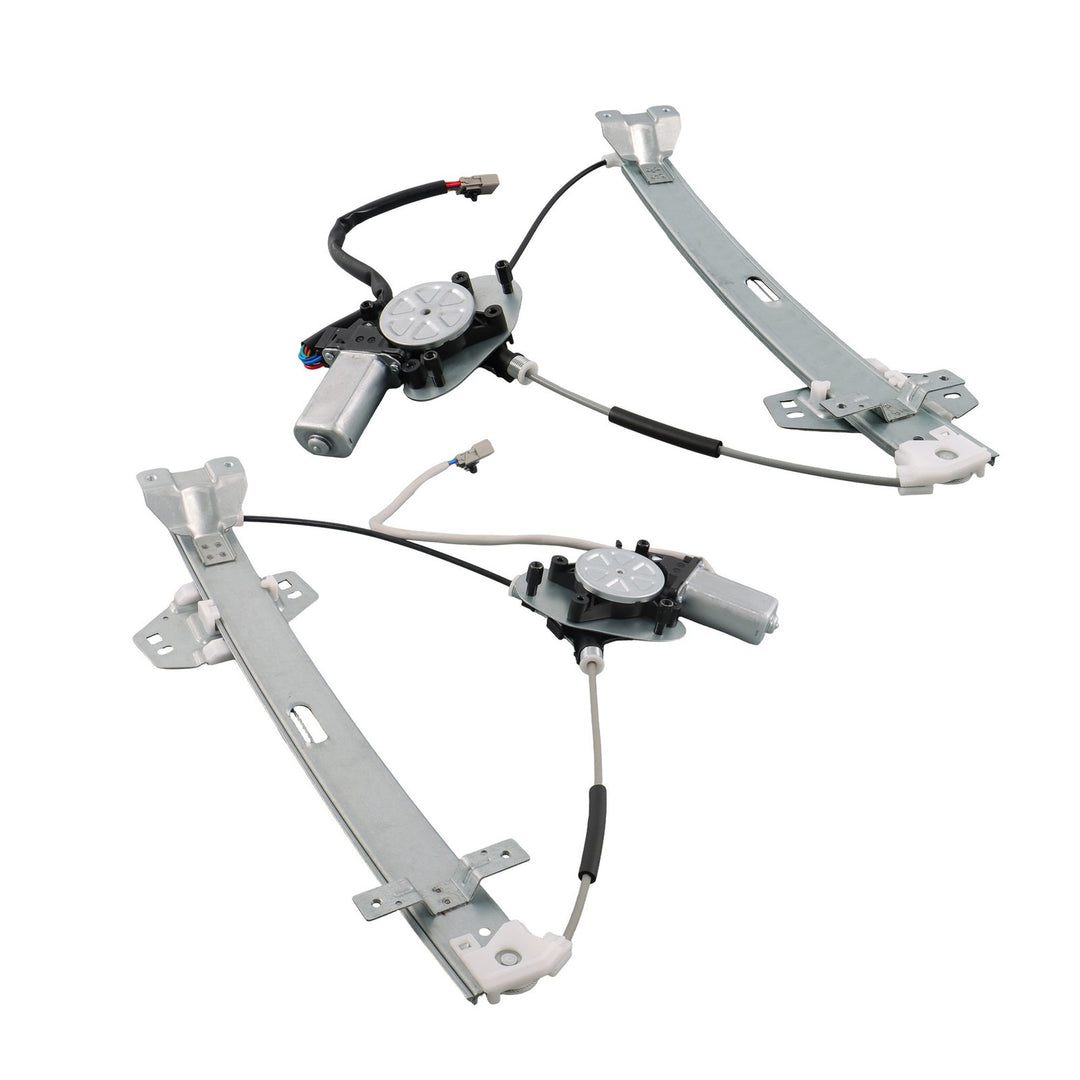 Front Power Window Regulators with Motors for 2001-2002 Acura CL, Pair 751-162