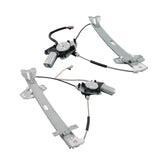 Front Power Window Regulators with Motors for 2001-2002 Acura CL, Pair 751-162