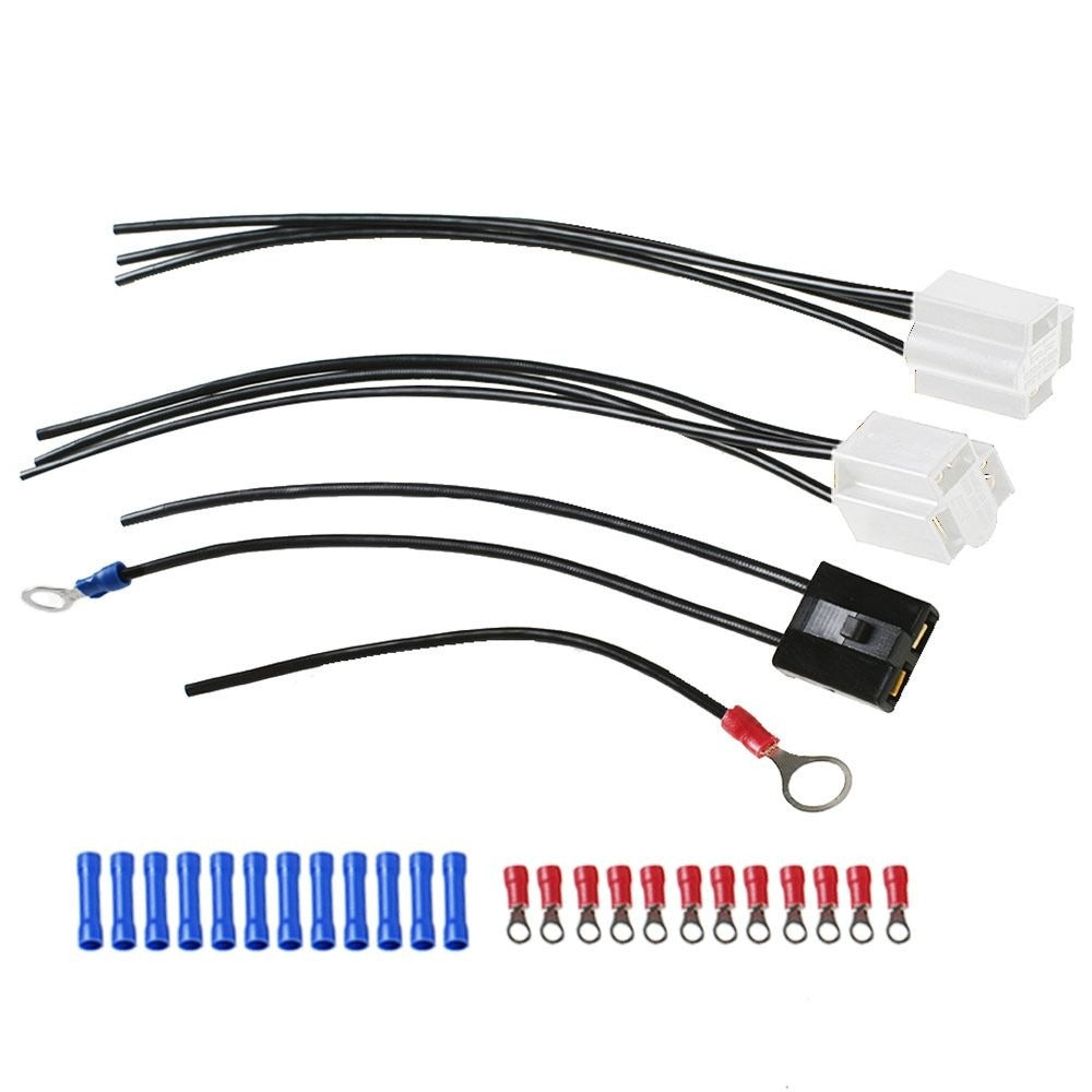 Universal 14 Circuit Wiring Harness for Hot Rods and Muscle Cars