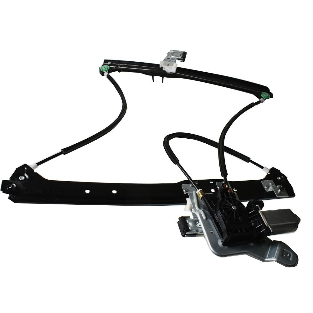 Rear Power Window Regulators with Motor for 2000-2007 Chevrolet Silverado GMC Sierra Avalanche Escalade EXT, Pair