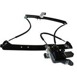 Rear Power Window Regulators with Motor for 2000-2007 Chevrolet Silverado GMC Sierra Avalanche Escalade EXT, Pair