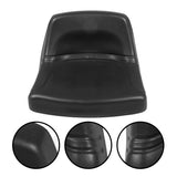 TM333BL Universal Replacement Black Lown-Back Lawn Mower Tractor Seat – product image 2