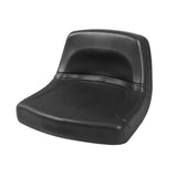 TM333BL Universal Replacement Black Lown-Back Lawn Mower Tractor Seat – product image 4