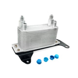 Torque Converter Transmission Oil Cooler with Bracket for 2003-2009 Dodge Ram 5.9L