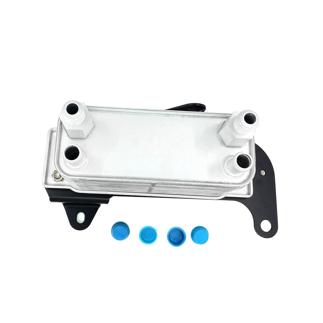 Torque Converter Transmission Oil Cooler with Bracket for 2003-2009 Dodge Ram 5.9L