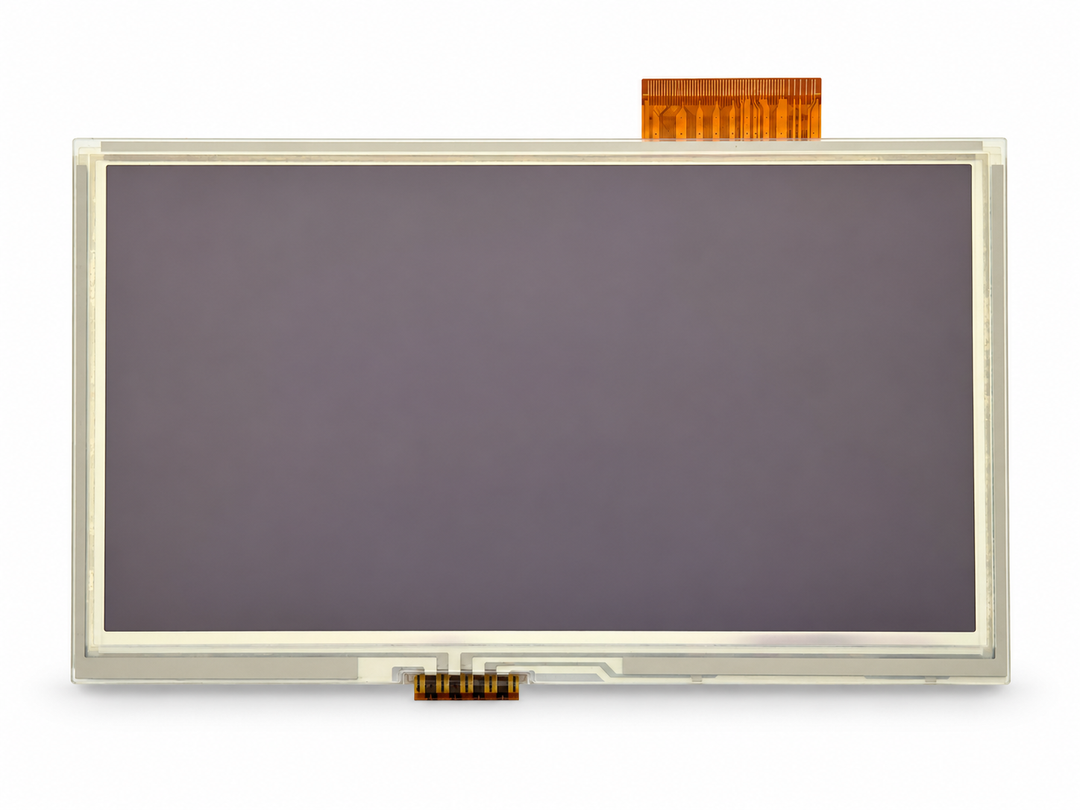 Toshiba LT065CA45400 LCD display with touch panel, front view