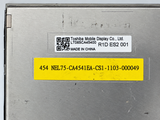 Toshiba LT065CA45400 manufacturer label and revision R1D ES2 001
