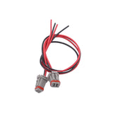 Tow Mirror Marker light Connector Plug Pigtail Fit for Silverado Sierra GM – product image