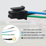 Tow Mirror Wiring Harness for Chevrolet Silverado GMC Sierra 2014-2018 – product image 2