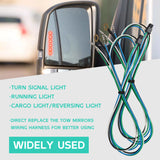 Tow Mirror Wiring Harness for Chevrolet Silverado GMC Sierra 2014-2018 – product image 3