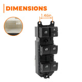 Toyota Camry driver master power window switch alternate view