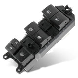 Toyota Camry driver master power window switch front view