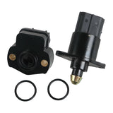 TPS Sensor ＆ Idle Control Valve ICV for 2002 2003 2004 2005 2006 Dodge Dakota 5019411AB – product image