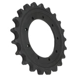 Track Drive Sprocket For Kubota Excavator U35 KX71-3 KX91-3 21 Teeth 9 Hole – product image 2