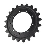 Track Drive Sprocket For Kubota Excavator U35 KX71-3 KX91-3 21 Teeth 9 Hole – product image 3