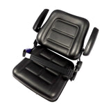 Tractor Forklift Seat Excavator Universal Adjustable Backrest Armrest – product image 6