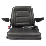 Tractor Forklift Seat Excavator Universal Adjustable Backrest Armrest – product image 7
