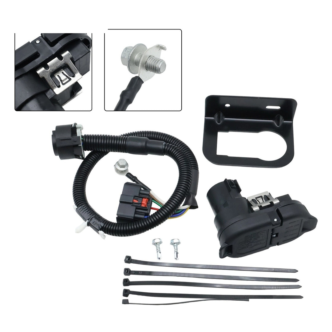 Trailer Tow Wiring Harness 9L3Z-15A416-A for 2009-2014 Ford F-150
