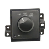 Transfer Case Control Switch for 2005-2011 Dodge Dakota and 2006-2008 Ram